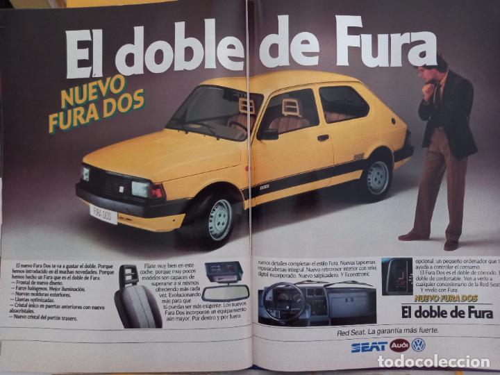 Coleccionismo de Revistas y Peri&oacute;dicos: anuncio seat fura