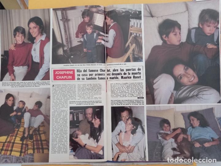 Coleccionismo de Revistas y Peri&oacute;dicos: josephine chaplin