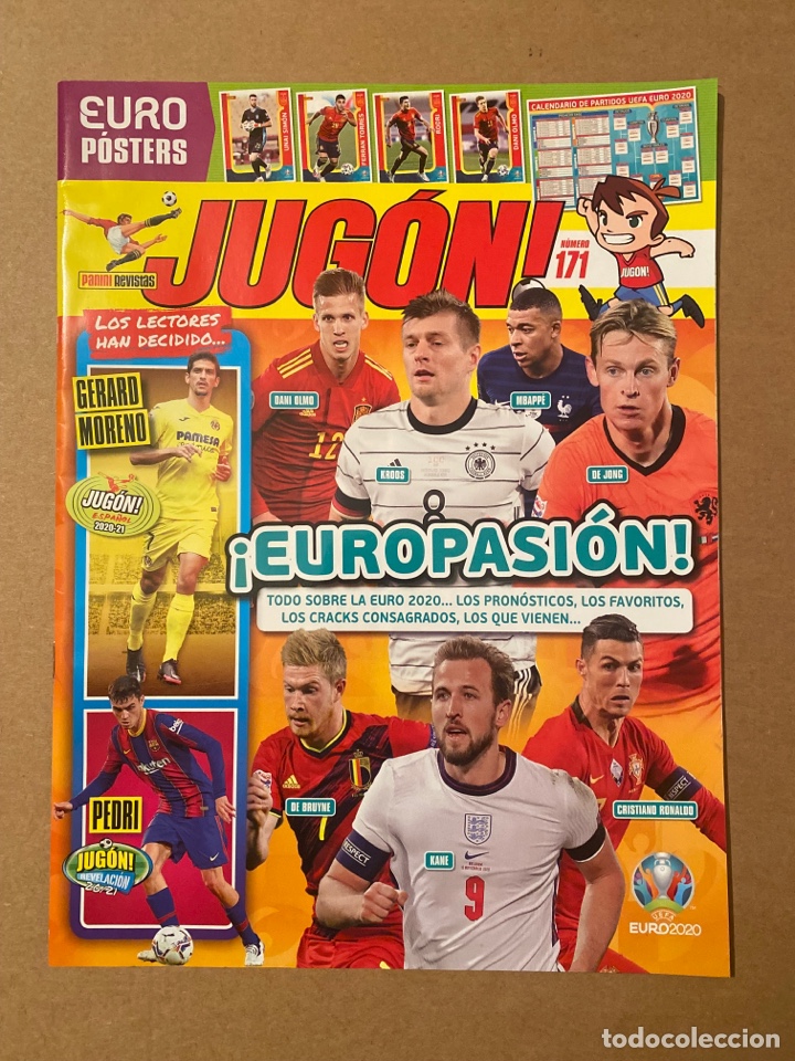 Coleccionismo de revistas y peri&oacute;dicos: Revista Jug&oacute;n N&uacute;mero N&deg; 171 SOLO revista POSTER Ferr&aacute;n Torres Dani Olmo NO cromos ni cards Panini