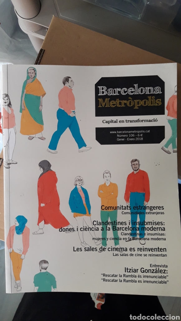 Collection Magazines and Newspapers: BARCELONA. METROPOLIS MEDITERRANIA. 106