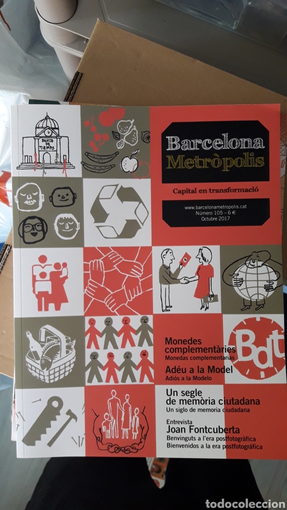 Collection Magazines and Newspapers: BARCELONA. METROPOLIS MEDITERRANIA. 105