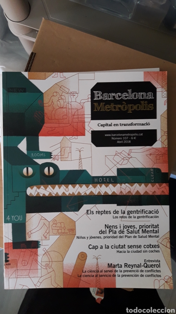 Collection Magazines and Newspapers: BARCELONA. METROPOLIS MEDITERRANIA. 107