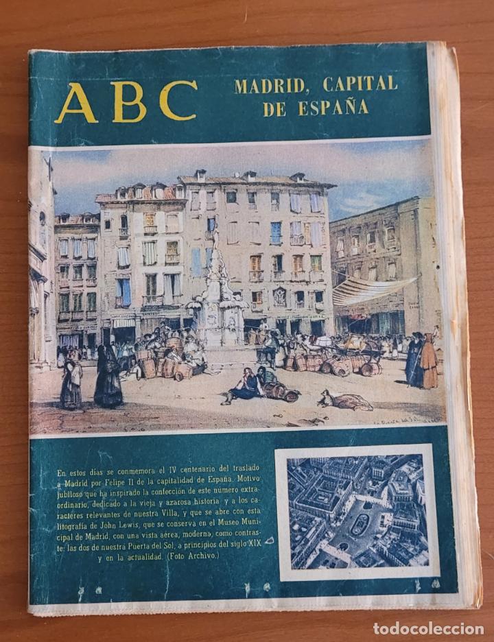 Coleccionismo de Revistas y Peri&oacute;dicos: ABC Madrid, capital de Espa&ntilde;a. N&ordm; especial con motivo del IV Centenario del traslado de capitalidad