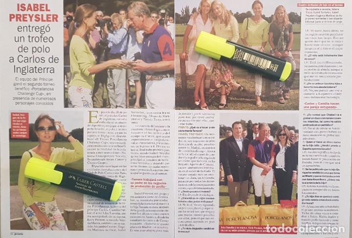 Coleccionismo de Revistas y Peri&oacute;dicos: Reportaje Isabel Preysler 12.07.2003