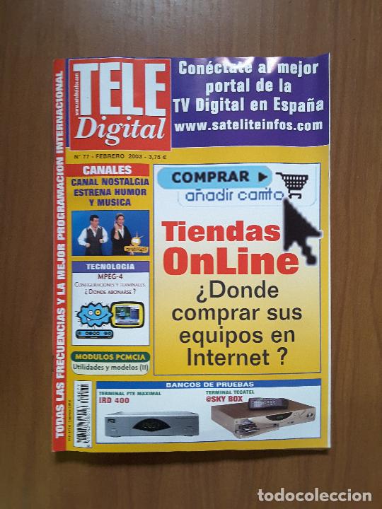 Collezionismo di Riviste e Giornali: Tele Digital 77