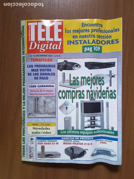Coleccionismo de revistas y peri&oacute;dicos: Tele Digital 75