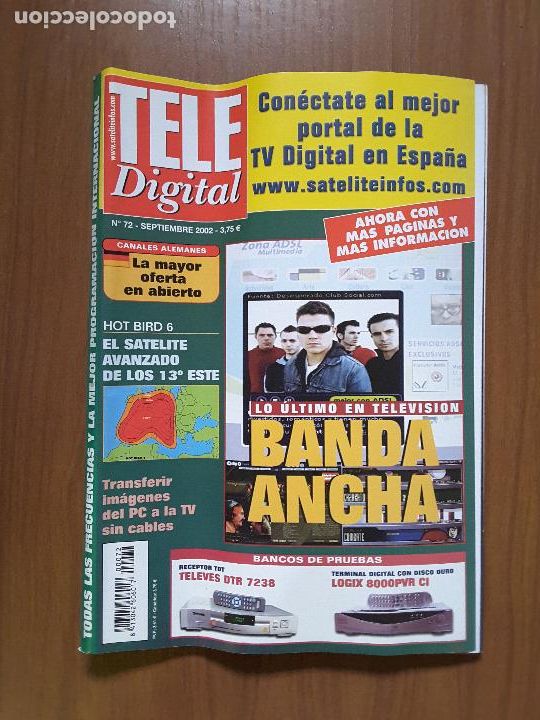 Collezionismo di Riviste e Giornali: Tele Digital 72