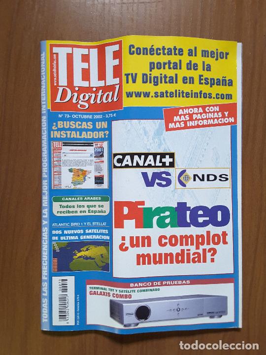Coleccionismo de revistas y peri&oacute;dicos: Tele Digital 73