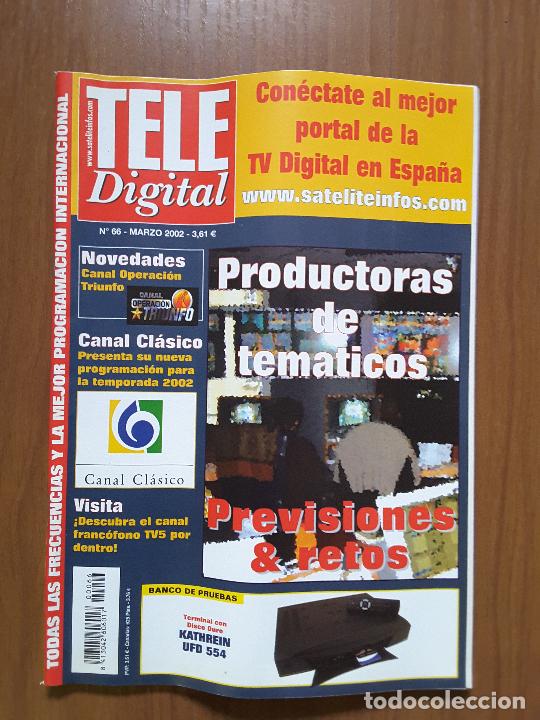Collezionismo di Riviste e Giornali: Tele Digital 66