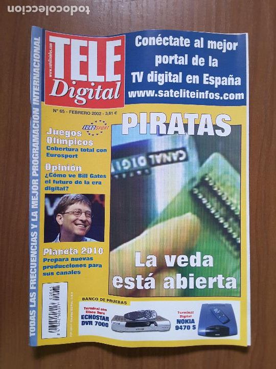 Coleccionismo de revistas y peri&oacute;dicos: Tele Digital 65