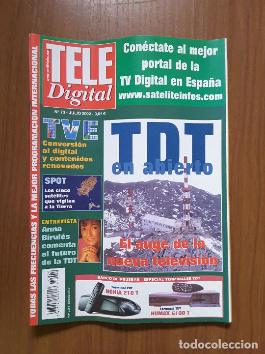 Coleccionismo de revistas y peri&oacute;dicos: Tele Digital 70