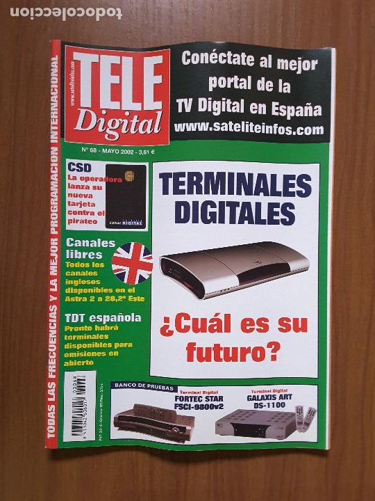 Collezionismo di Riviste e Giornali: Tele Digital 68