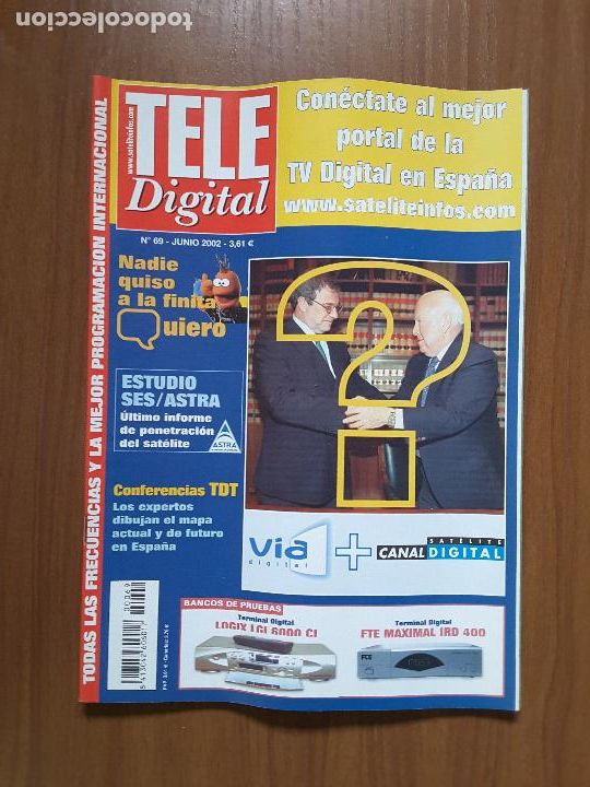 Coleccionismo de revistas y peri&oacute;dicos: Tele Digital 69