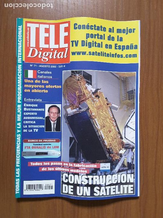 Collezionismo di Riviste e Giornali: Tele Digital 71