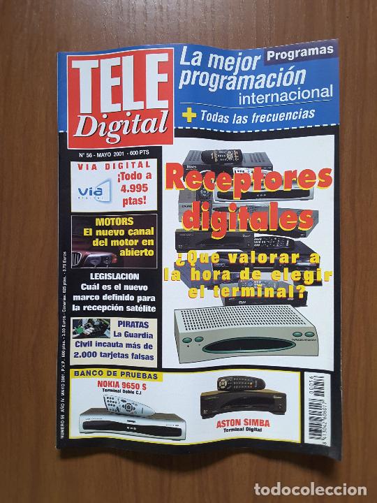 Coleccionismo de revistas y peri&oacute;dicos: Tele Digital 56