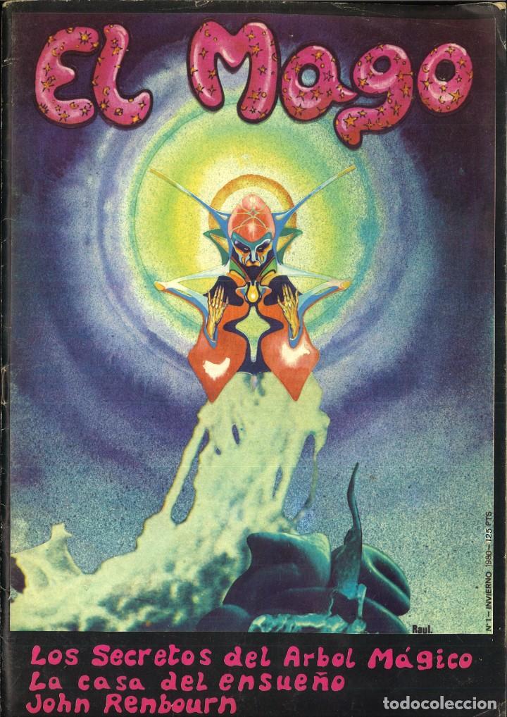 Sammeln von Zeitschriften und Zeitungen: EL MAGO. N&ordm; 1 INVIERNO 1980.