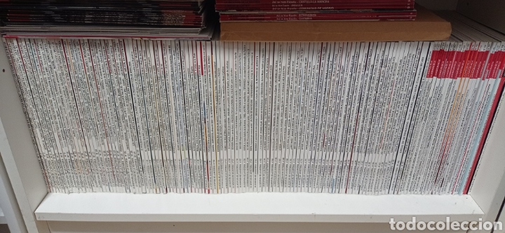 Coleccionismo de revistas y peri&oacute;dicos: La aventura de la Historia n&deg;1 al 270