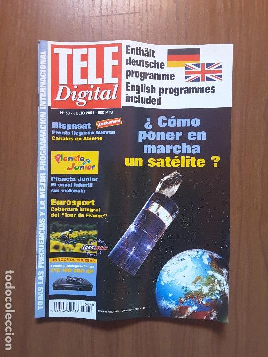 Coleccionismo de revistas y peri&oacute;dicos: Tele Digital 58
