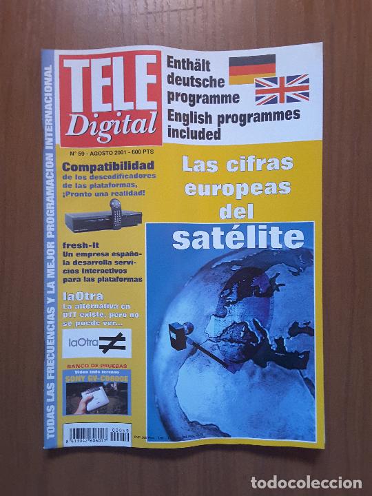 Coleccionismo de revistas y peri&oacute;dicos: Tele Digital 59