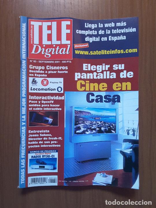 Collezionismo di Riviste e Giornali: Tele Digital 60