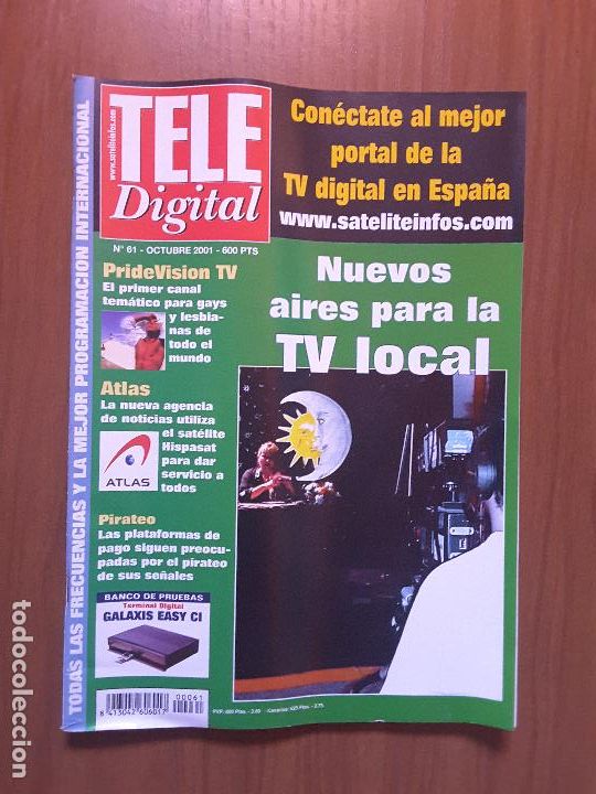 Coleccionismo de revistas y peri&oacute;dicos: Tele Digital 61