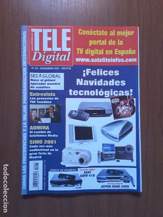 Collezionismo di Riviste e Giornali: Tele Digital 63