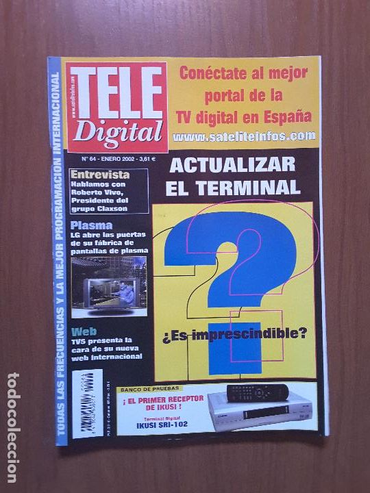 Coleccionismo de revistas y peri&oacute;dicos: Tele Digital 64