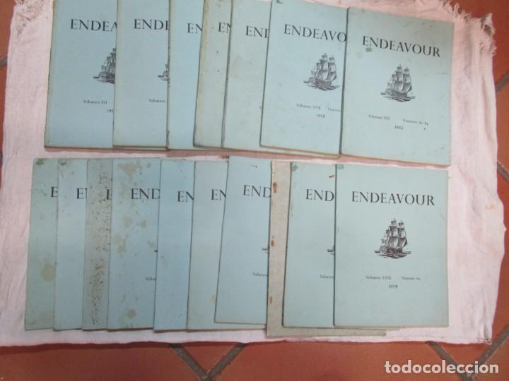 Colecionismo de Revistas e Jornais: * LIQUIDACION 18 NUMEROS REVISTA ' ENDEAVOUR ' ENTRE 1953/1963, VER LISTADO Y A&Ntilde;OS + INFO
