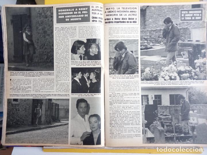 Coleccionismo de Revistas y Peri&oacute;dicos: romy schneider alain delon