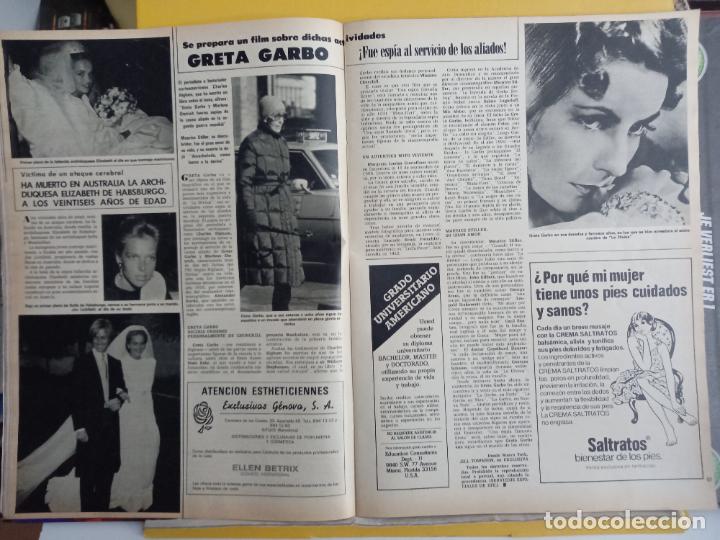 Coleccionismo de Revistas y Peri&oacute;dicos: elizabeth de habsburgo greta garbo espia