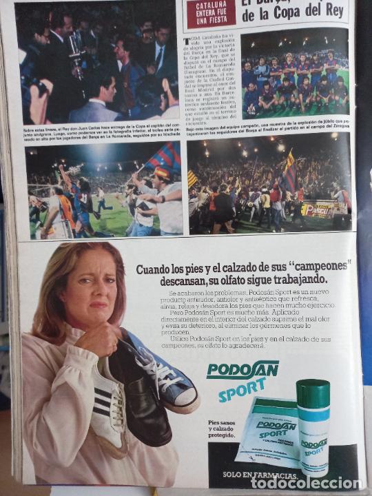Coleccionismo de Revistas y Peri&oacute;dicos: copa del rey fc barcelona 83 maradona