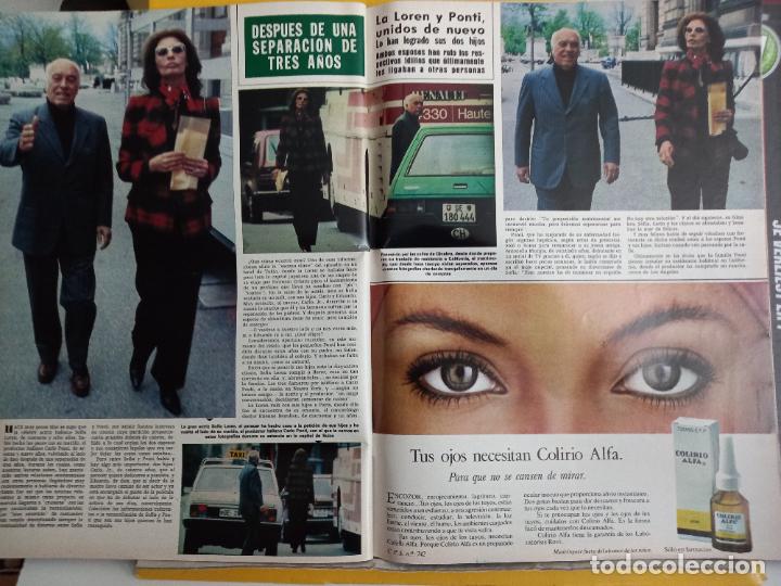 Coleccionismo de Revistas y Peri&oacute;dicos: sofia loren carlo ponti