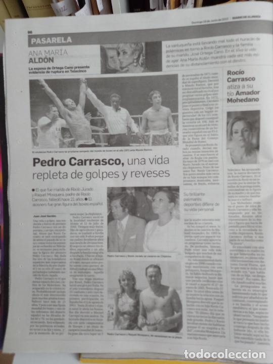 Coleccionismo de Revistas y Peri&oacute;dicos: pedro carrasco rocio jurado
