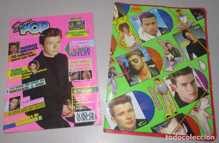 Coleccionismo de Revistas y Peri&oacute;dicos: SUPER POP n&ordm; 274, lote revista + carpeta, leer descripci&oacute;n
