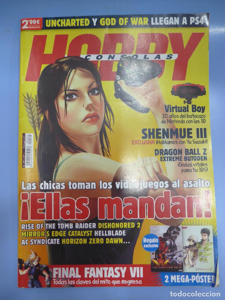 Coleccionismo de Revistas y Peri&oacute;dicos: REVISTA HOBBY CONSOLAS
