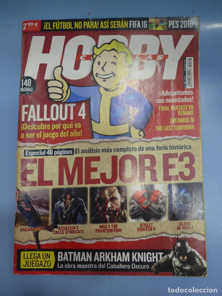 Coleccionismo de Revistas y Peri&oacute;dicos: REVISTA HOBBY CONSOLAS