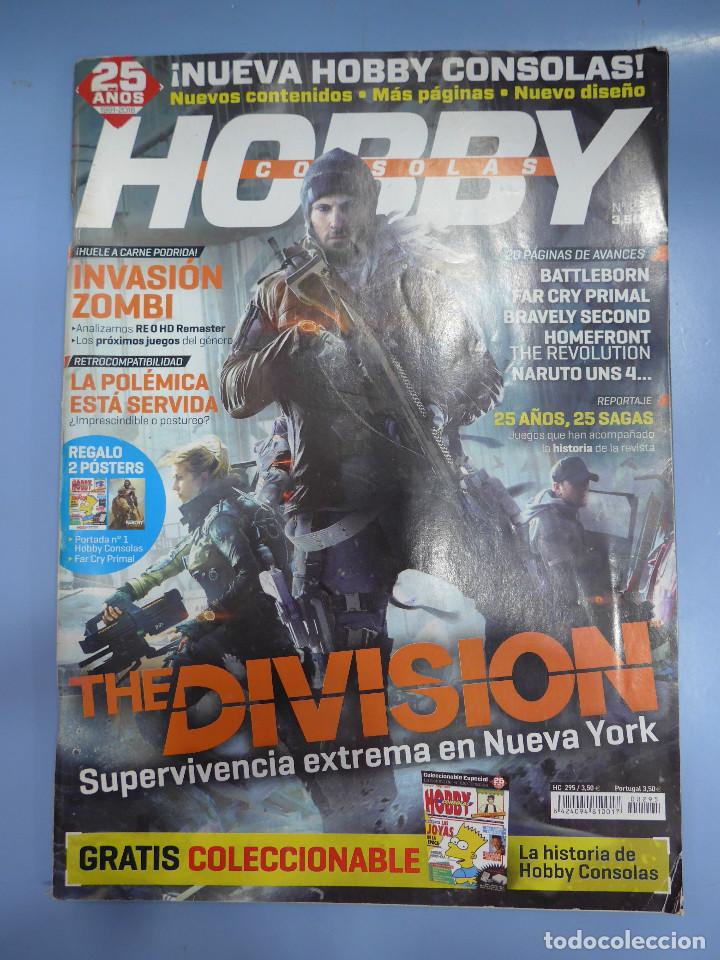 Coleccionismo de Revistas y Peri&oacute;dicos: REVISTA HOBBY CONSOLAS
