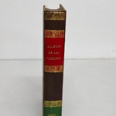 Coleccionismo de Revistas y Periódicos: EL ÁLBUM DE LAS FAMILIAS - Nº 1, NOVIEMBRE 1859 TOMO II A Nº 49 SETIEMBRE 1861 TOMO III