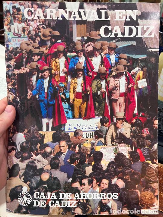 Coleccionismo de Revistas y Peri&oacute;dicos: REVISTA CARNAVAL DE CADIZ A&Ntilde;O 1982 -