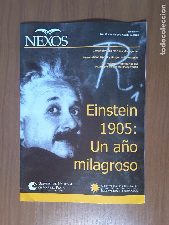 Coleccionismo de revistas y peri&oacute;dicos: Nexos 20. Revista de la Universidad Nacional de Mar del Plata.