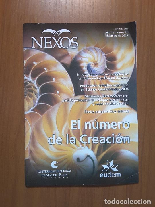 Collezionismo di Riviste e Giornali: Nexos 21. Revista de la Universidad Nacional de Mar del Plata.