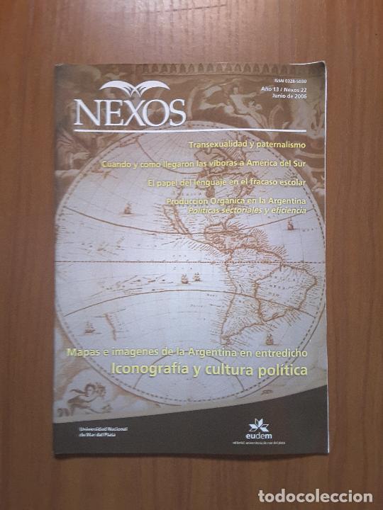 Coleccionismo de revistas y peri&oacute;dicos: Nexos 22. Revista de la Universidad Nacional de Mar del Plata.