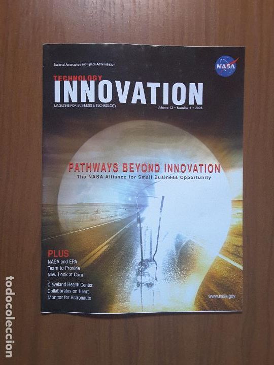 Collezionismo di Riviste e Giornali: NASA Technology Innovation Vol. 12 - 2