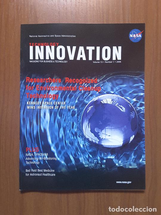 Coleccionismo de revistas y peri&oacute;dicos: NASA Technology Innovation Vol. 13 - 1