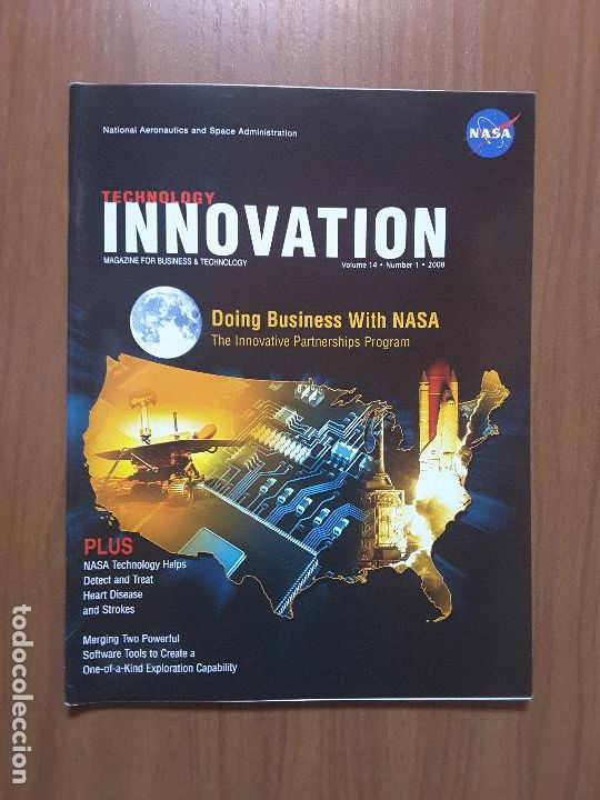 Coleccionismo de revistas y peri&oacute;dicos: NASA Technology Innovation Vol. 14 - 1
