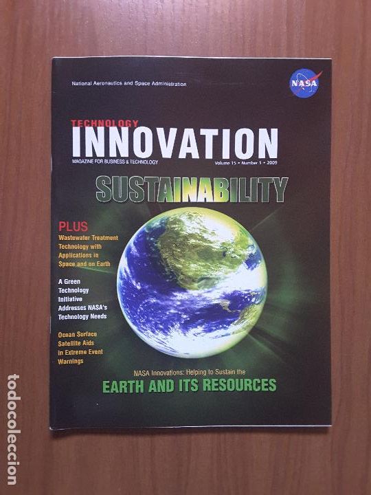 Collezionismo di Riviste e Giornali: NASA Technology Innovation Vol. 15 - 1