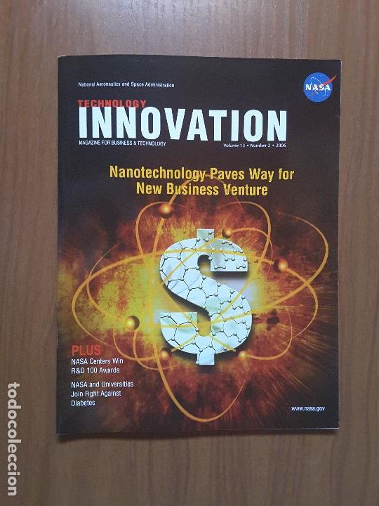 Coleccionismo de revistas y peri&oacute;dicos: NASA Technology Innovation Vol. 13 - 2