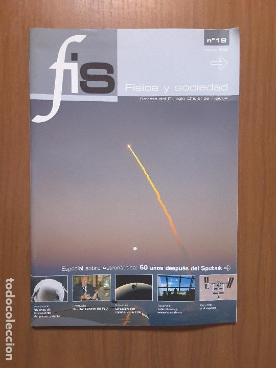 Coleccionismo de revistas y peri&oacute;dicos: F&iacute;sica y Sociedad 18. Revista del Colegio Oficial de F&iacute;sicos.