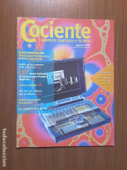 Coleccionismo de revistas y peri&oacute;dicos: Cociente. C&oacute;mputo Cient&iacute;fico y T&eacute;cnico. Agosto 2006