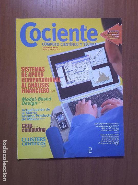 Collezionismo di Riviste e Giornali: Cociente. C&oacute;mputo Cient&iacute;fico y T&eacute;cnico. Noviembre 2006 y Enero 2007